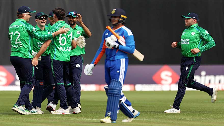 Ireland rattle through India to claim first ever win over world T20 champions