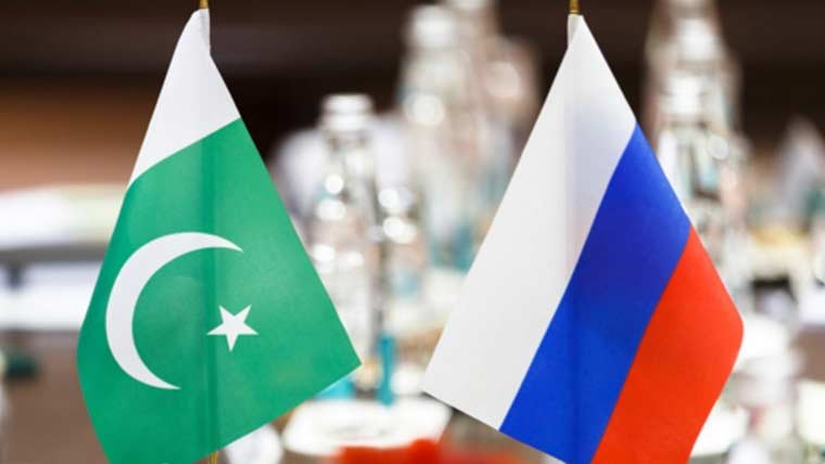 روس کی مشرق وسطیٰ میں امن کیلئے پاکستان کے سفارتی کردار کی تعریف