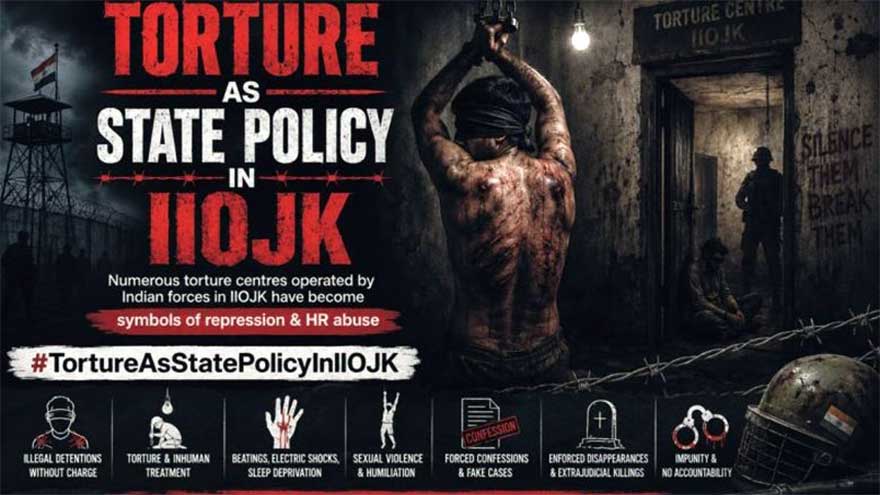 Indian forces martyred 96,498 Kashmiris since 1989: report