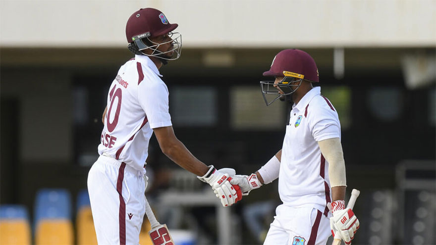 Jangoo, Chase keep West Indies in touch against Sri Lanka