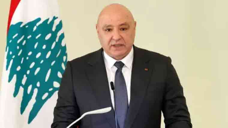 لبنانی صدر نے فریم ورک معاہدے کو ملکی خود مختاری کی بحالی کی جانب پہلا قدم قرار دیدیا