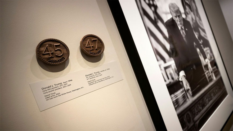Trump unveils new US passport -- with picture of himself