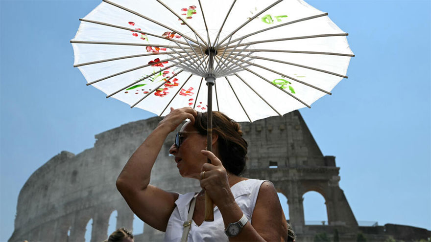 Europe heatwave shattering temperature records: UN