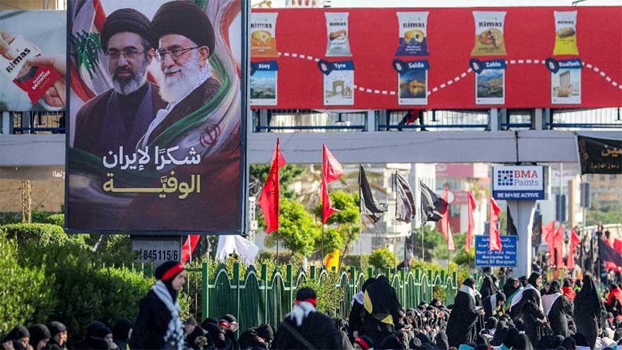 US and Iran trade strikes putting new strain on Mideast ceasefire
