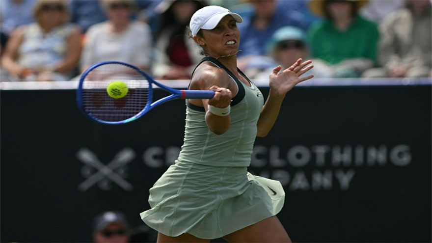 Keys to face Maria in Eastbourne final