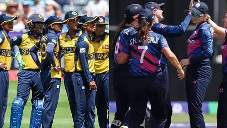 ویمنز T20 ورلڈ کپ 2026: سری لنکا کی سکاٹ لینڈ کو 3 وکٹوں سے شکست