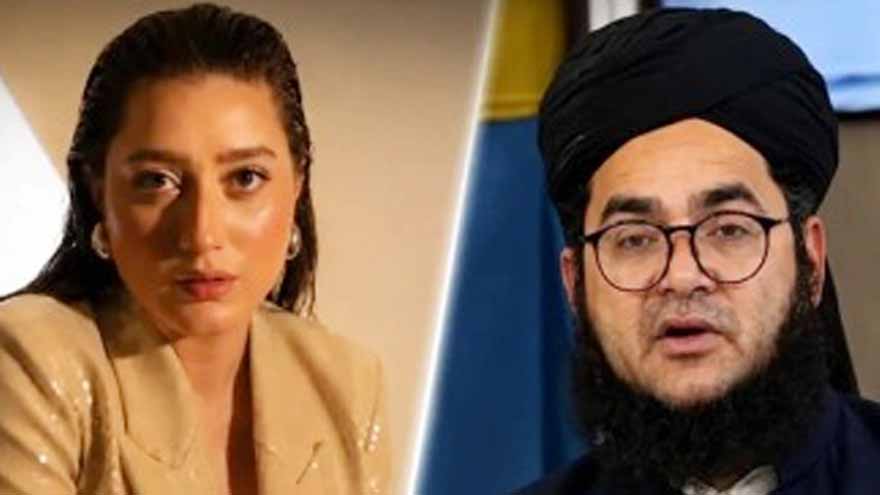 Religious scholar Nasir Madni apologises to Momina Iqbal after legal notice