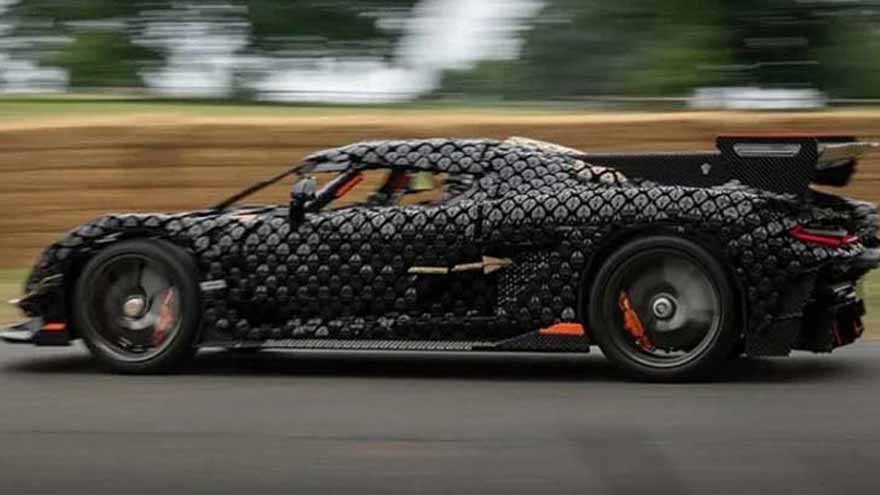 LEGO builds life-size sports car using 328,000 bricks, sets new speed record