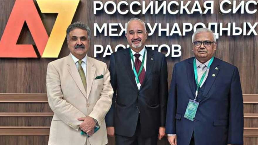 CJ Aminuddin Khan represents Pakistan at Russia legal forum