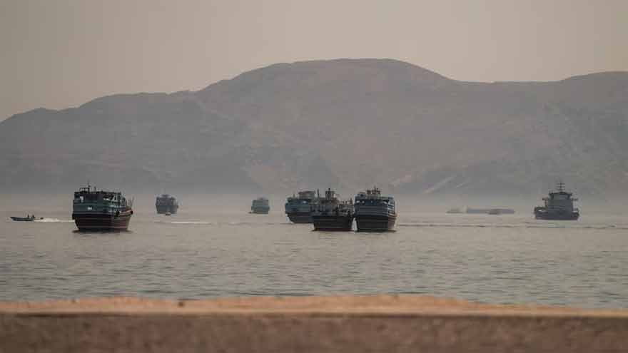 Fresh ship struck in Hormuz as Iran, US trade attacks in worst escalation since peace deal