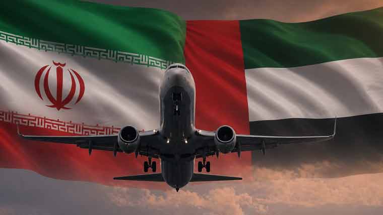 ایران کی دبئی کیلئے فضائی آپریشن بحال کرنے کی تیاریاں مکمل، تاریخ کا اعلان