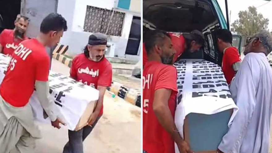 Pakistani fisherman's body returned from India