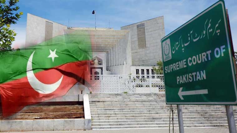 پی ٹی آئی کی رجسٹریشن سے متعلق ہائیکورٹ کا فیصلہ چیلنج