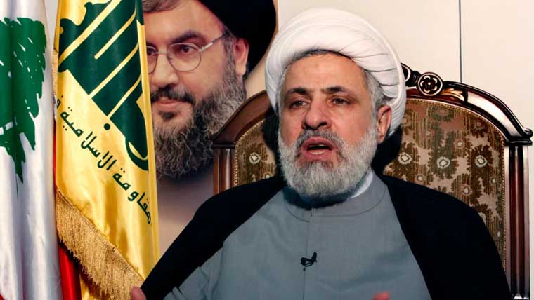 اسرائیلی قبضے کے خاتمے تک مزاحمت ترک نہیں کریں گے: سربراہ حزب اللہ