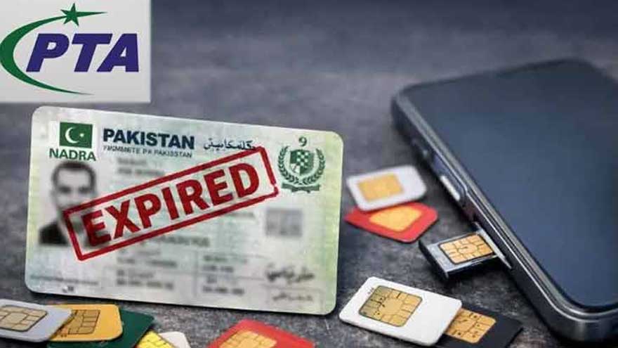 PTA warns users over inactive CNICs