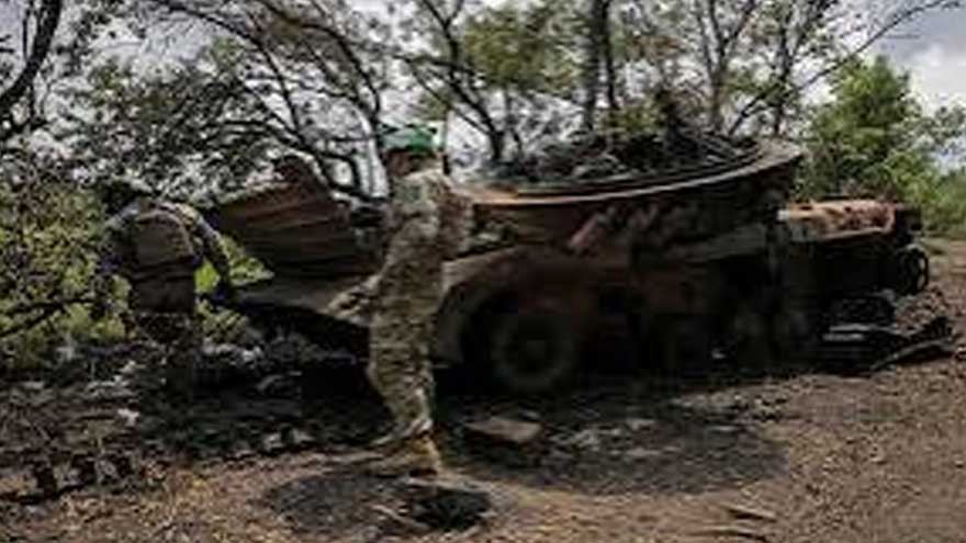 Drone, artillery attacks kill civilians on both sides of Russia-Ukraine border