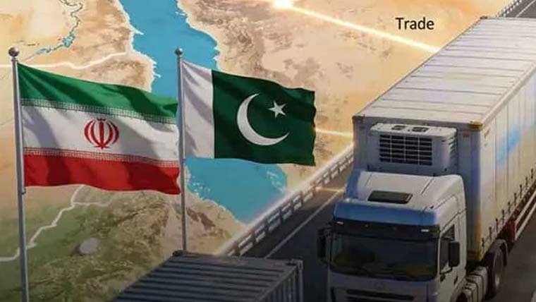 پاکستان اور ایران دوطرفہ تجارت کو 5 ارب ڈالر تک بڑھانے کیلئے پُرعزم