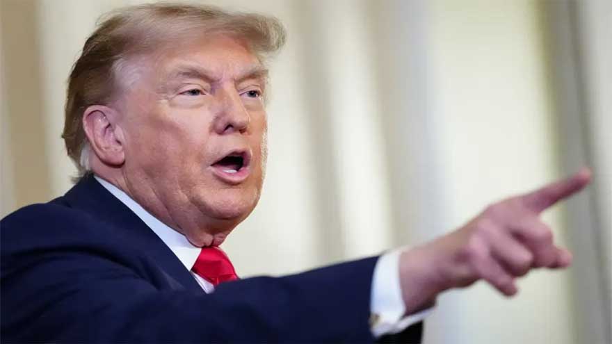 Trump warns Iran 'will no longer exist' if US decides to escalate