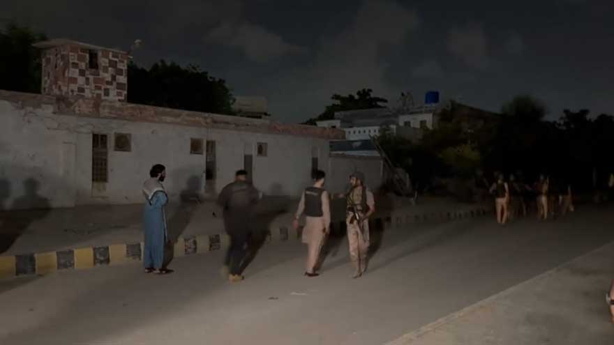 Three Sindh Rangers personnel martyred, four wounded in Khawarij attack on Karachi camp