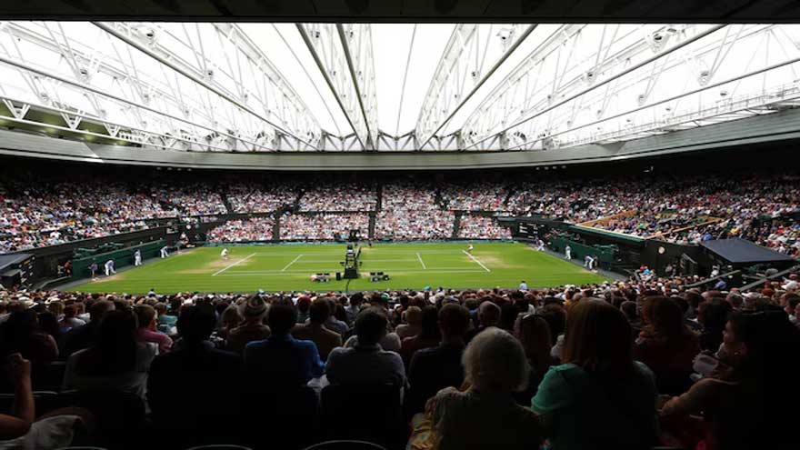 Wimbledon debuts 'Centre Court Cooler' cocktail as prices edge higher