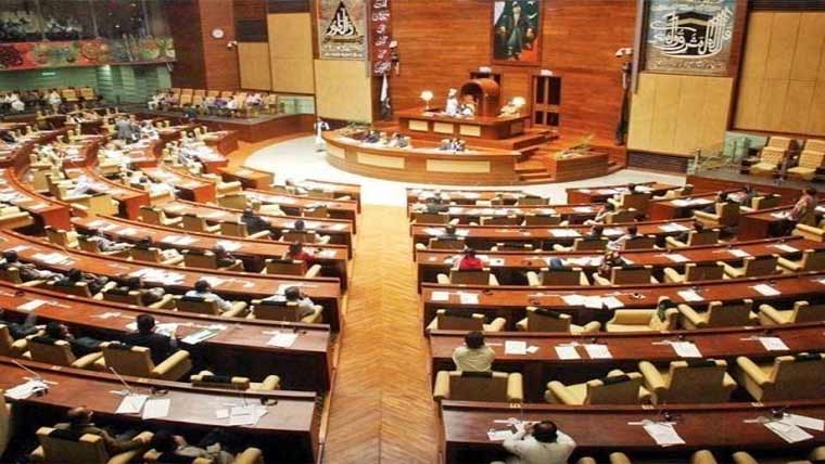 سندھ اسمبلی  میں رینجرز کے شہید جوانوں کیلئے فاتحہ خوانی