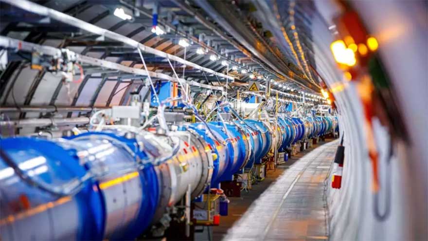 World's largest particle smasher halts for upgrade to boost hunt for dark matter