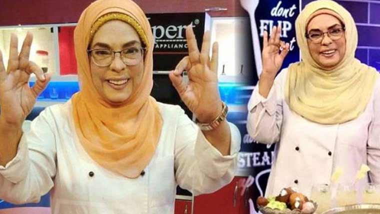 معروف شیف راحت علی انتقال کر گئیں