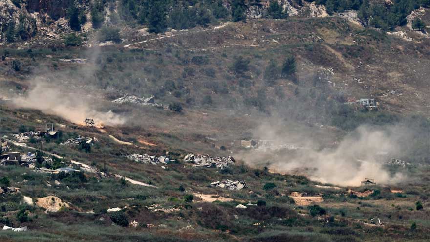 Israeli military says it killed Hezbollah fighters and attacked a launcher in the Nabatieh area