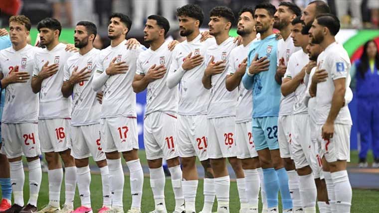 ایران کی ٹیم فٹبال ورلڈکپ سے باہر ہوگئی