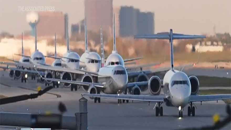  Severe weather disrupts London flights, leaving thousands of passengers stranded