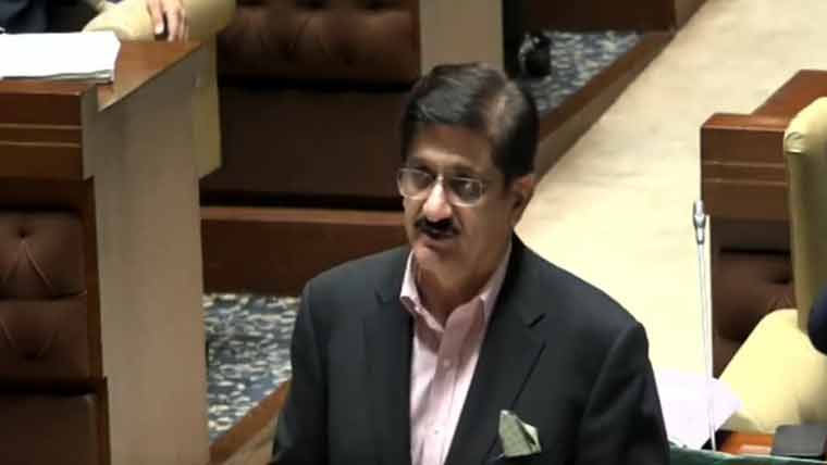 صوبے کے جاری اخراجات میں صرف 7.4 فیصد اضافہ ہوا: وزیراعلیٰ سندھ کا دعوی
