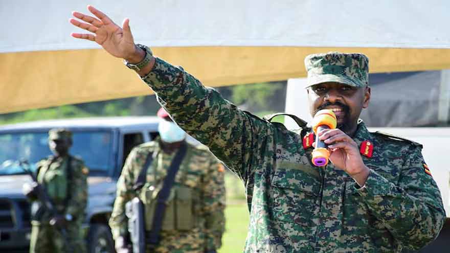 Uganda's military chief orders shutdown of two major media outlets