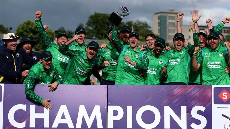 Ireland beat India in the 2nd T20I to clinch a historic 2-0 series win