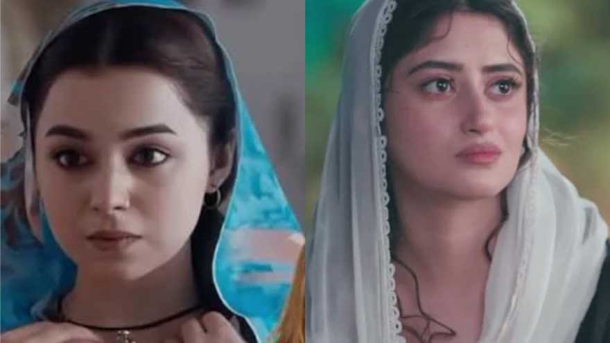 Sajal Ali defends Zanjeerain co-star Anayah amid trolling for her acting