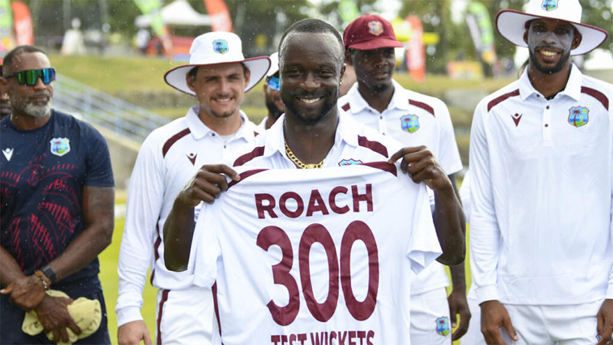 West Indies beat Sri Lanka in first Test