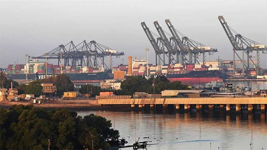 Karachi port handles record 54.7m tons of cargo in FY26 amid Iran war