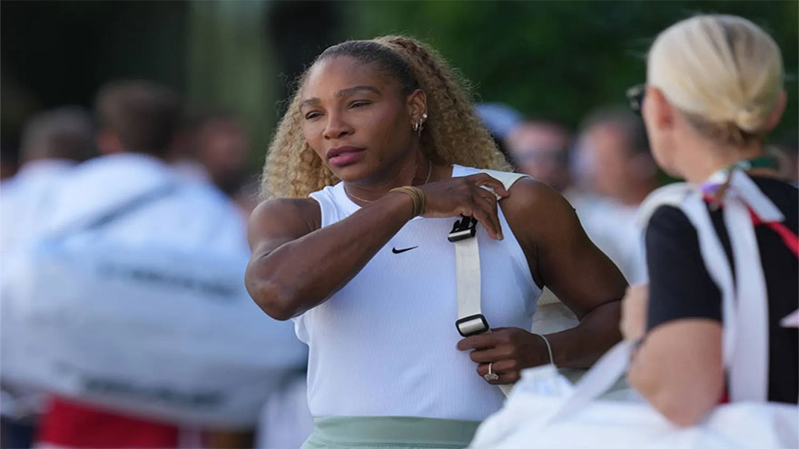 Serena blasts drug test rules ahead of Wimbledon return