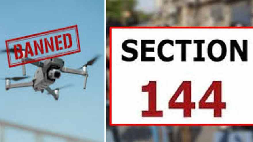 Punjab extends section 144, outdoor drone ban for 30 more days