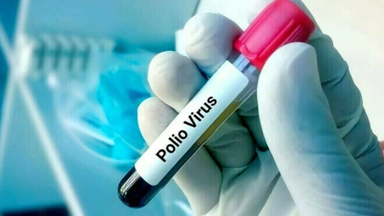ملک کے مختلف حصوں کے ماحولیاتی نمونوں میں پولیو وائرس کی تصدیق
