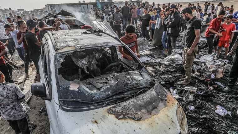 غزہ میں اسرائیلی حملے جاری، 24 گھنٹوں میں 4 فلسطینی شہید