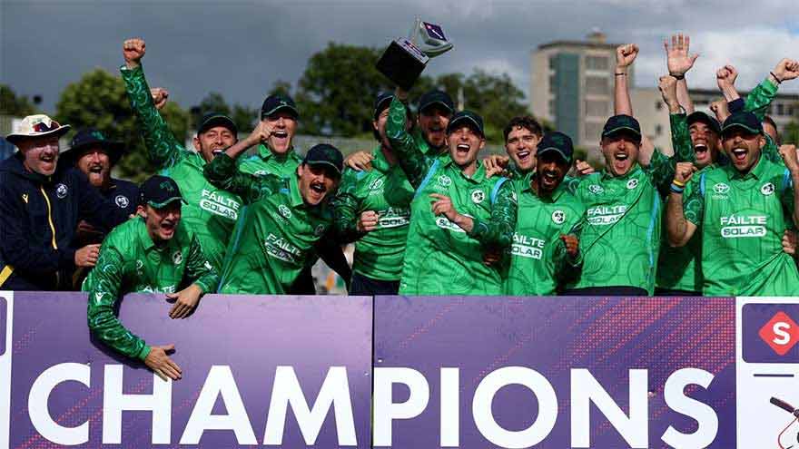 'Disbelief' in India camp after Ireland debacle
