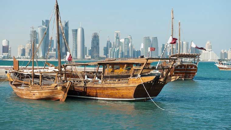 قطر نے تمام بحری سرگرمیاں عارضی طور پر معطل کر دیں