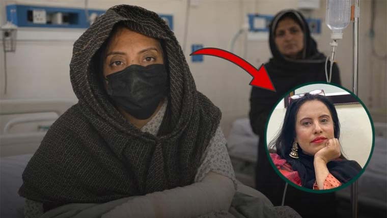 خاتون پر مبینہ تیزاب گردی، وزیر داخلہ سندھ کا نوٹس، ملزم کی گرفتاری کا حکم