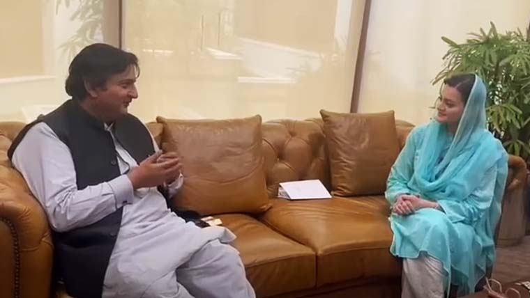 مریم اورنگزیب کی سپیکر پنجاب اسمبلی سے ملاقات، بجٹ سیشن پر تبادلہ خیال