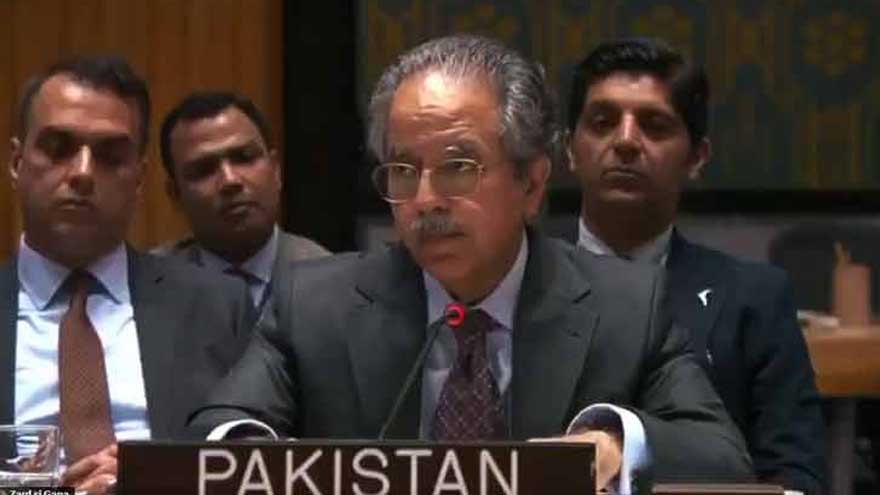 Pakistan urges UN action against Israeli settlements in occupied Palestine