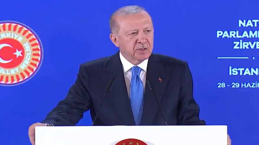 Turkiye must be 'included' in Europe security structures: Erdogan ahead of Nato summit