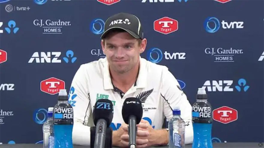 Latham hails 'old school' New Zealand after downing England