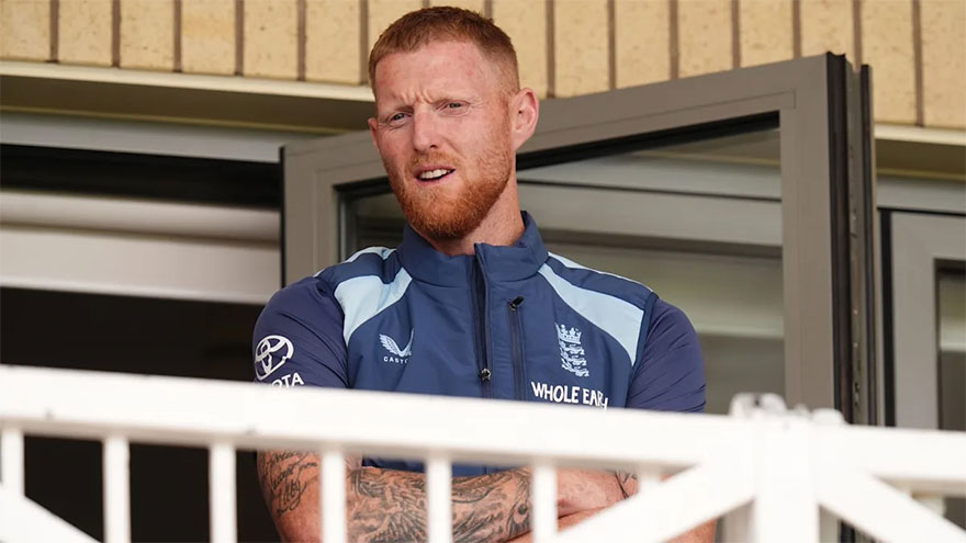 Stokes backs Brook '100 percent' to succeed him as England Test captain