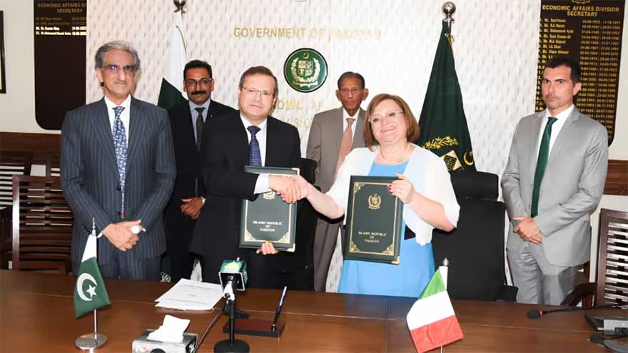 Pakistan, Italy sign Rs 6.3bn concessional loan agreement for agriculture skills project