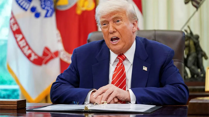 Trump says Iran meeting to take place in Qatar